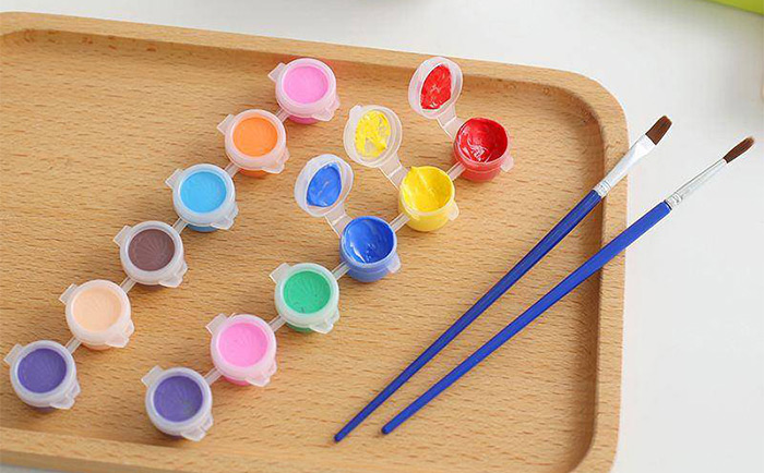 （圖：水性工業(yè)漆分散問題）