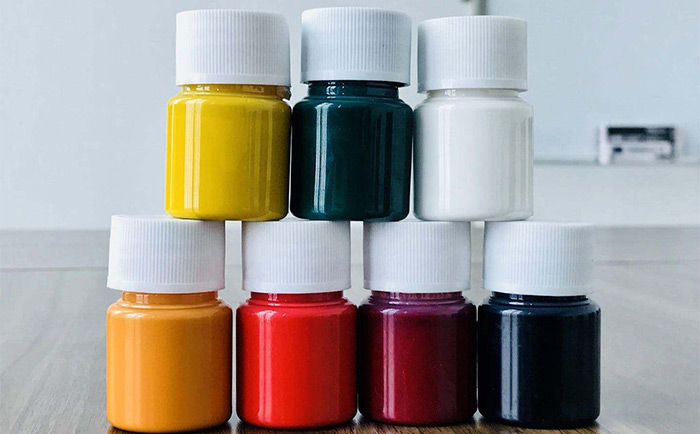 （圖：顏料色漿對(duì)分散效果的要求）