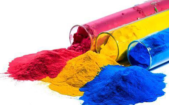 （圖：涂料的配置）