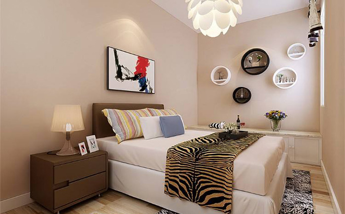 （圖：水性乳膠漆的平配置）